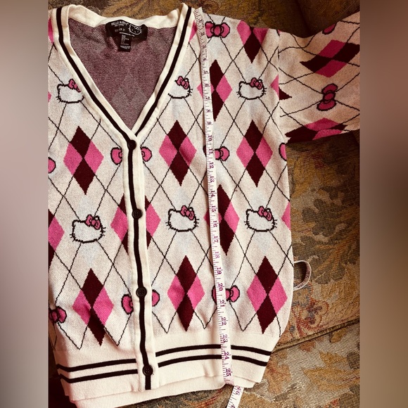 Hello Kitty X forever 21 Collab, women’s cardigan size medium - Picture 6 of 7